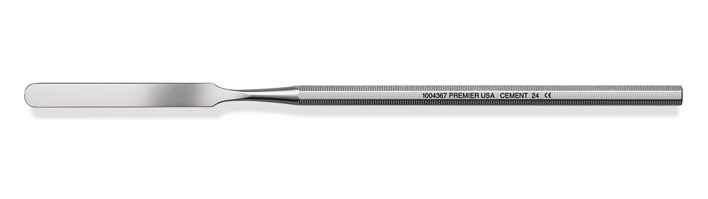 Premier Dental 1004367 Singel End #24 Cement Spatula With Octagonal Handle Premier Dental 1004367 Singel End #24 Cement Spatula With Octagonal Handle